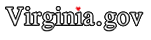 Virginia.gov logo.
